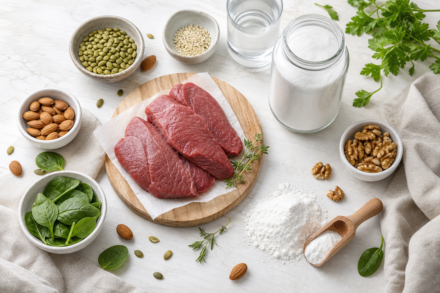 Does Creatine Cause Water Retention? The Real Mechanism