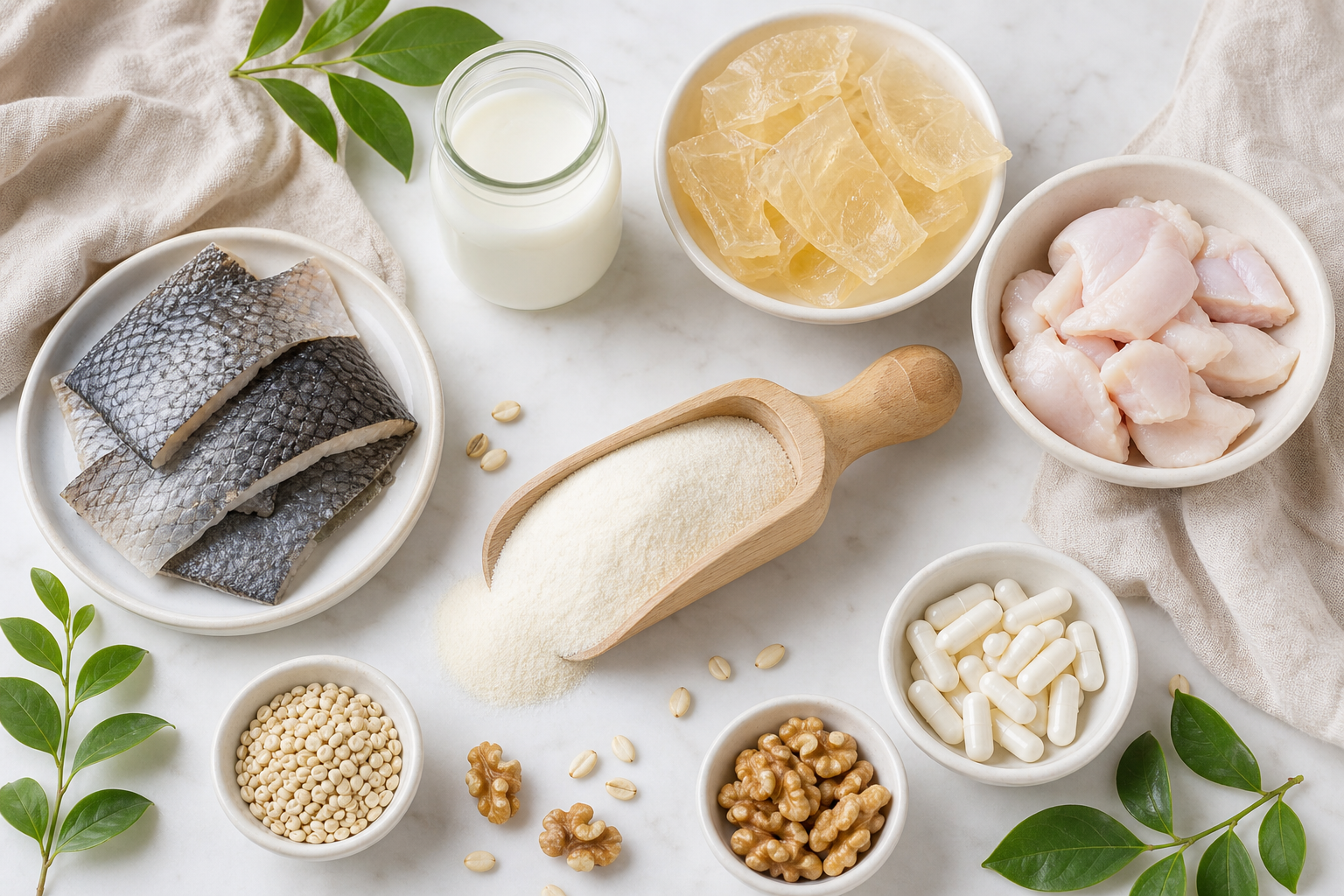 Collagen Types I, II & III: What Each One Actually Does